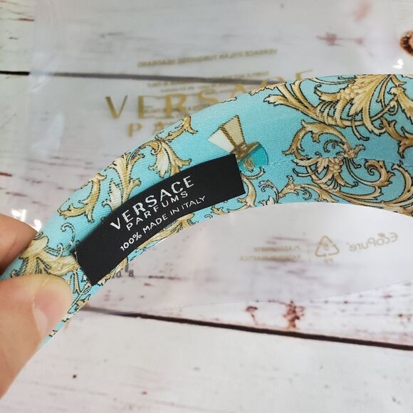 Versace Dylan Turquoise headband - Picture 3 of 4